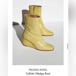 Paloma Wool Callisto Wedge Boot